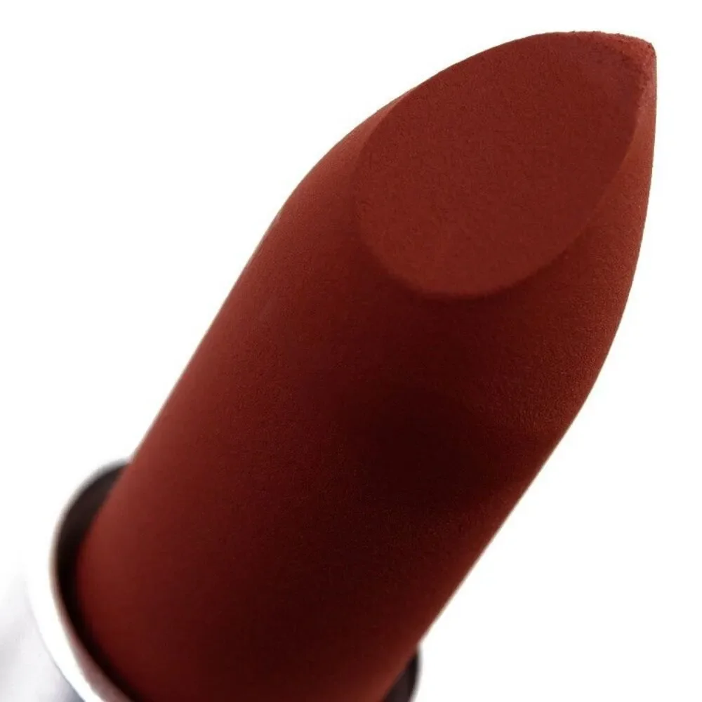 MAC MARRAKESH-MERE #925 Lipstick ~  Intense Orange Brown ~Powder Kiss Matte ~NIB